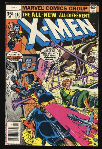 X-Men #110 VF- 7.5 Phoenix Joins the Team! Chris Claremont!