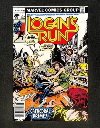Logan's Run #7 Last Issue!