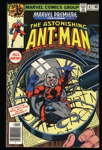 Marvel Premiere #47 VF/NM 9.0  1st Appearance Scott Lang Ant-Man!