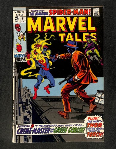 Marvel Tales #21 Thor! Stan Lee script! Jack Kirby!
