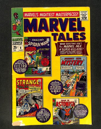 Marvel Tales #6