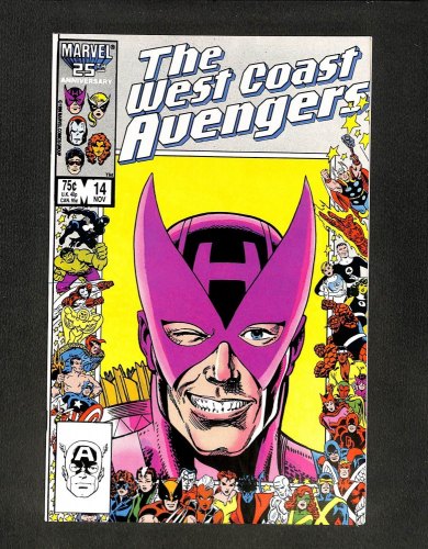 West Coast Avengers #14