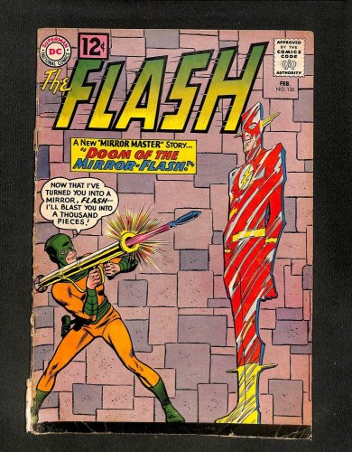 Flash #126 Mirror Master!