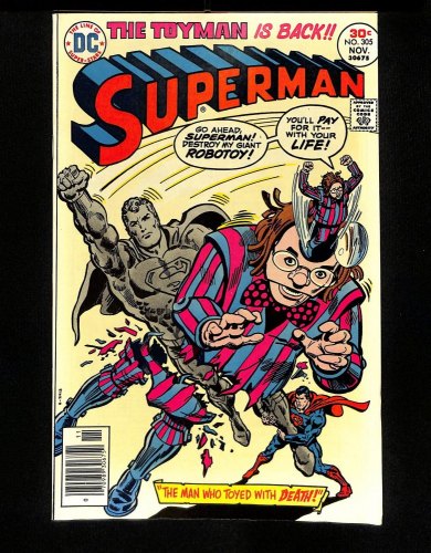 Superman #305