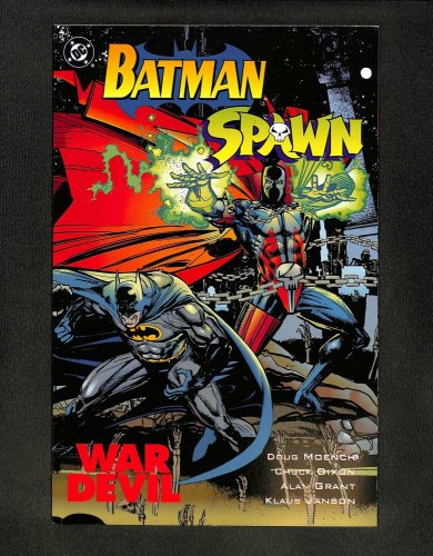 Batman-Spawn: War Devil #1
