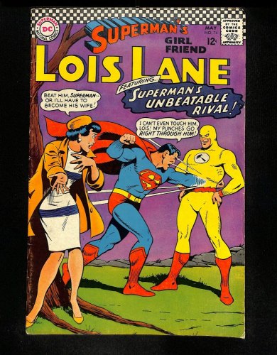 Superman's Girl Friend, Lois Lane #74
