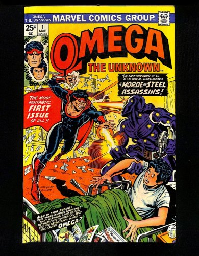 Omega the Unknown #1 Hannigan/Sinnott Cover