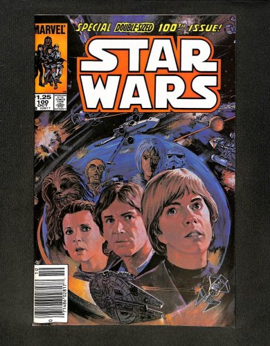 Star Wars #100 Newsstand Variant