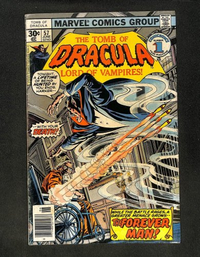 Tomb Of Dracula #57 Gene Colan Marv Wolfman!