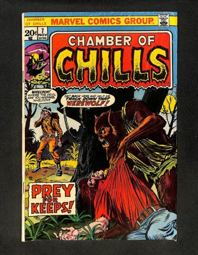 Chamber Of Chills (1972) #7