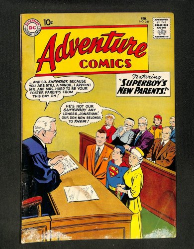 Adventure Comics #281