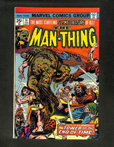 Man-Thing #14