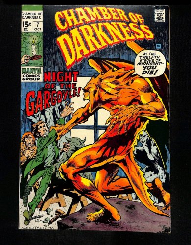 Chamber Of Darkness #7 FN/VF 7.0 Wrightson Art!