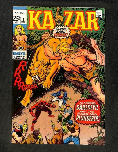 Ka-Zar (1970) #2