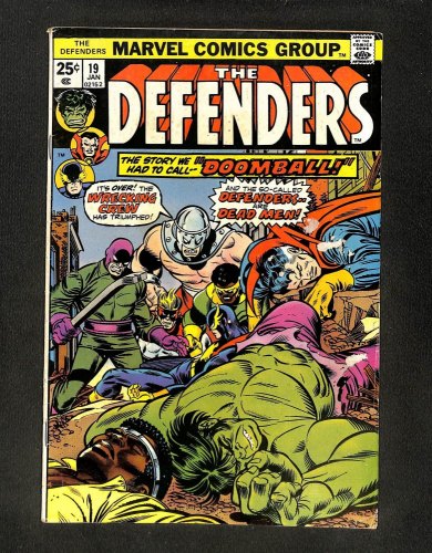 Defenders #19 Marvel Comics