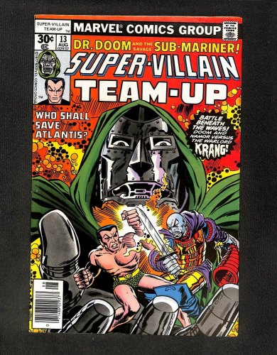 Super-Villain Team-Up #13 Doctor Doom Sub-Mariner!
