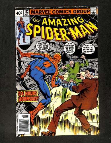 Amazing Spider-Man #192 2nd Appearance Human Fly!