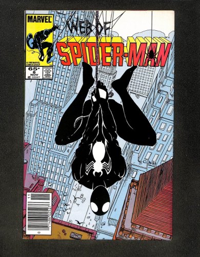 Web of Spider-Man #8 Newsstand Variant
