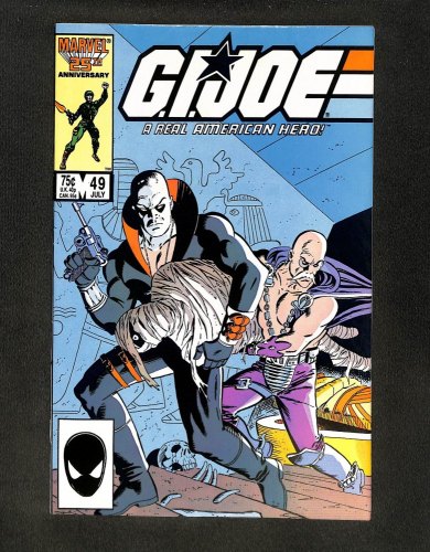 G.I. Joe, A Real American Hero #49
