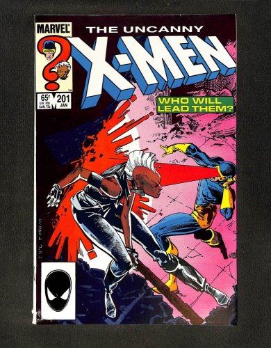 Uncanny X-Men #201 1st Baby Cable!