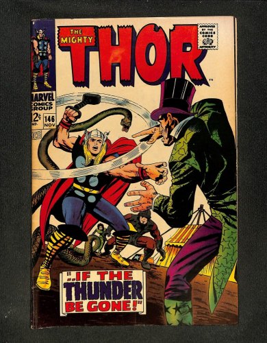 Thor #146 Origin Inhumans! Stan Lee! Jack Kirby Art!