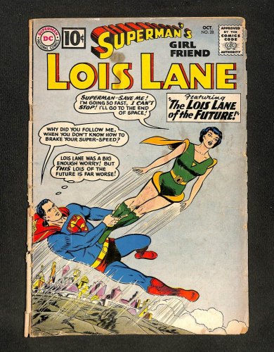 Superman's Girl Friend, Lois Lane #28