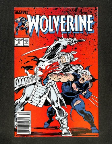 Wolverine (1988) #2 Newsstand Variant