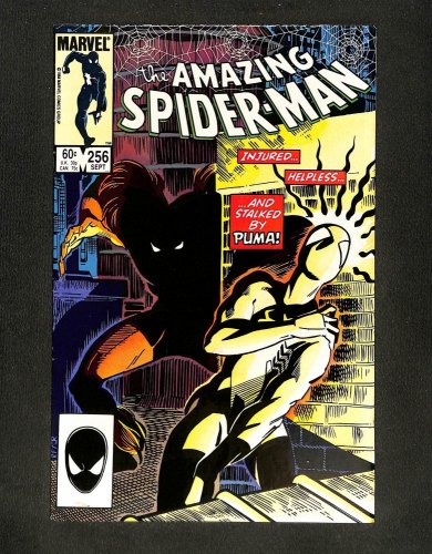 Amazing Spider-Man #256 1st Puma!