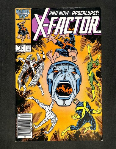 X-Factor #6 Newsstand Variant