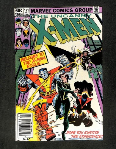Uncanny X-Men #171 Newsstand Variant