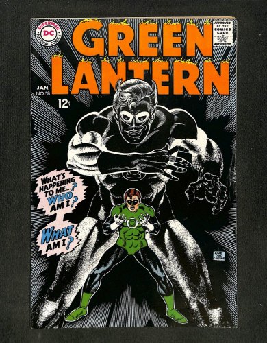 Green Lantern #58 1st Appearance Eve Doremus!