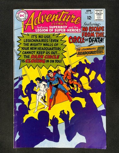 Adventure Comics #367