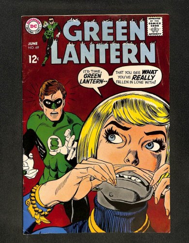 Green Lantern #69 Gil Kane Cover!