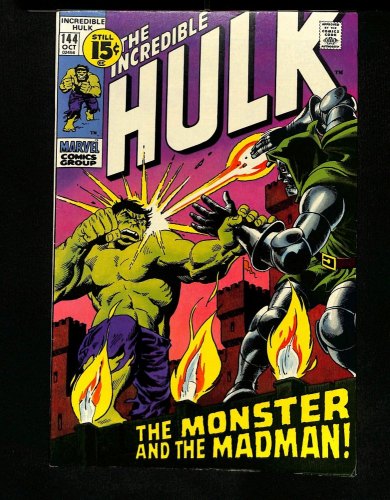 Incredible Hulk (1962) #144