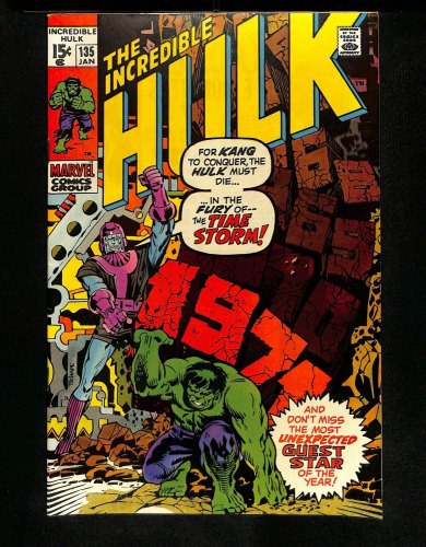 Incredible Hulk (1962) #135