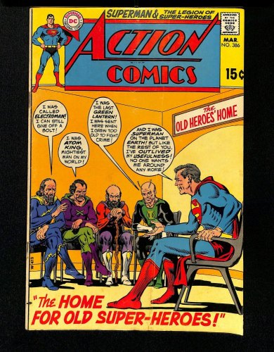 Action Comics #386