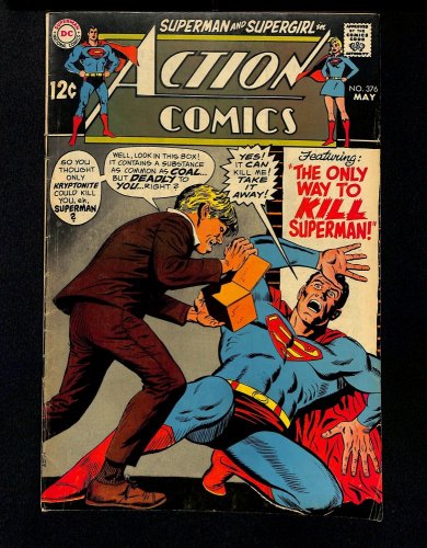 Action Comics #376