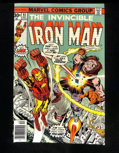 Iron Man #93