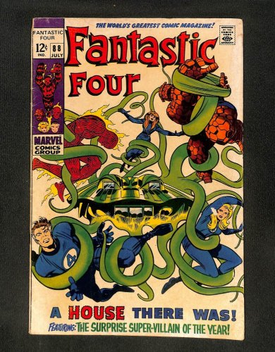 Fantastic Four #88 Mole Man Appearance! 1969!