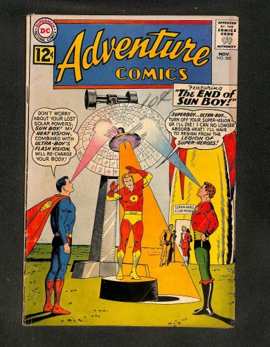 Adventure Comics #302
