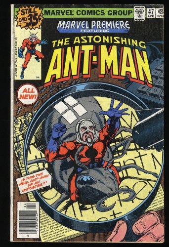 Marvel Premiere #47 FN 6.0  1st Appearance Scott Lang Ant-Man!