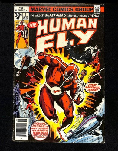 Human Fly #1 1st appearance and origin of the 2nd The Human Fly