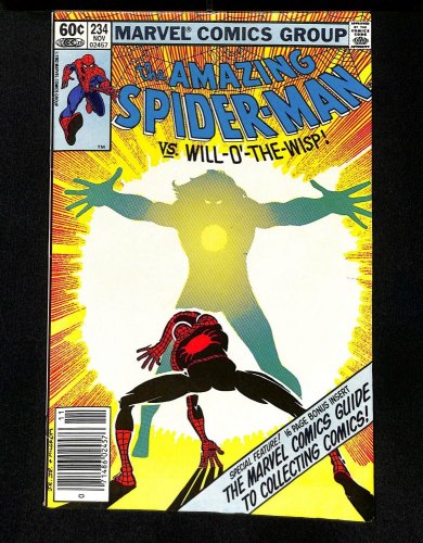 Amazing Spider-Man #234 Newsstand Variant