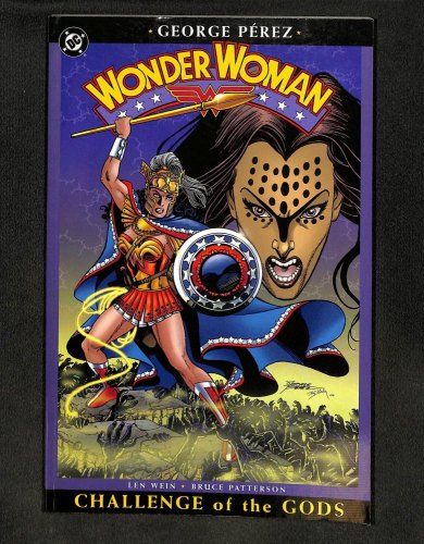 Wonder Woman: Challenge of the Gods #2 George Perez!