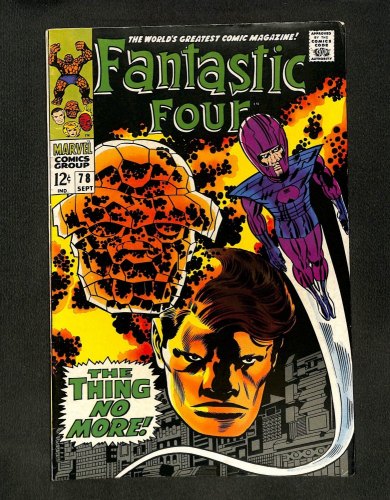 Fantastic Four #78 Wizard Appearance!