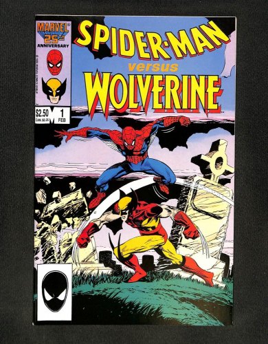 Spider-Man Vs. Wolverine #1 1st Charlemagne!