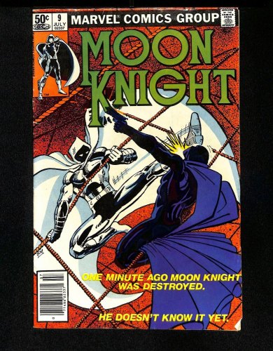 Moon Knight #9 Newsstand Variant