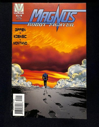 Magnus Robot Fighter (1991) #64 Final Issue!