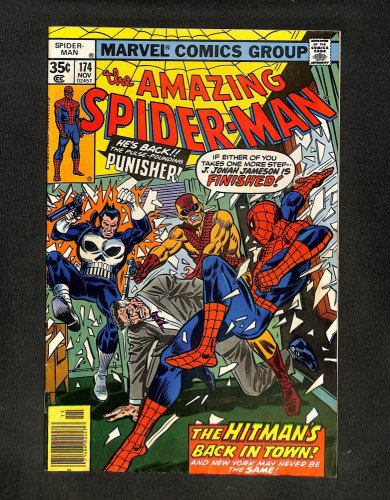 Amazing Spider-Man #174 Punisher!
