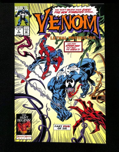 Venom: Lethal Protector #5 1st Phage!